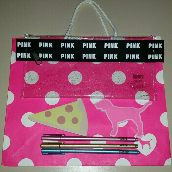 VS PINK Back To Campus Pouch - Picture 7 of 8